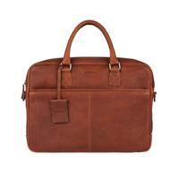 Burkely Antique Avery Laptopbag 15.6&apos;&apos; Cognac