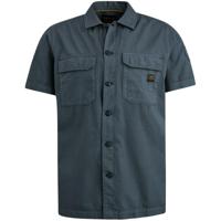 Pme Legend Male Overhemden Psis2404214 Short Sleeve Shirt Ctn Bedford