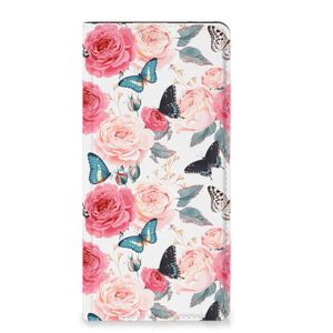 OPPO Reno8 T 5G Smart Cover Butterfly Roses