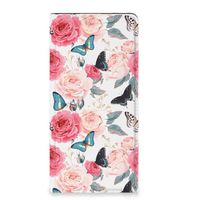 OPPO Reno8 T 5G Smart Cover Butterfly Roses - thumbnail