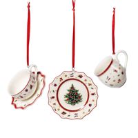 Villeroy & Boch Toy's Delight Decoration Ontbijtset wit, 3 delig - thumbnail