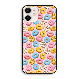 Pink donuts: iPhone 12 Biologisch afbreekbaar hoesje