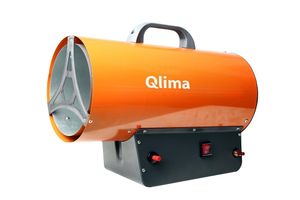 Qlima GFA 1030 E Gaskachel Oranje
