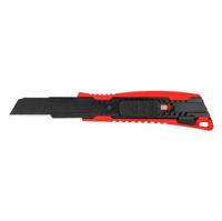 4K5 Tools Stevig cuttermes CL 18 | met roestvrij + koolstof bekleed afbreekmes en optimale grip - 600.317