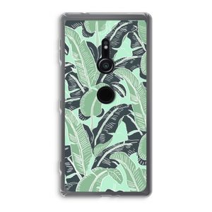 This Sh*t Is Bananas: Sony Xperia XZ2 Transparant Hoesje