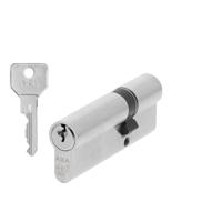 AXA AXA Security SKG** dubbele veiligheidscilinder verlengd 30-55 mm - vernikkeld