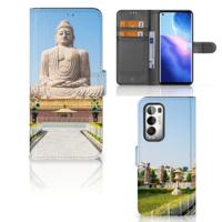 OPPO Find X3 Neo 5G | Flip Cover | Boeddha