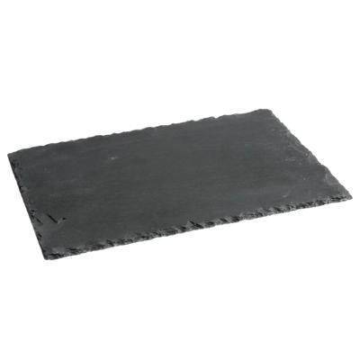 Serveerplankje voor hapjes/fingerfood? - 20 x 30 cm - Leisteen - borrelplank - tapasplank
