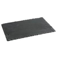 Serveerplankje voor hapjes/fingerfood? - 20 x 30 cm - Leisteen - borrelplank - tapasplank