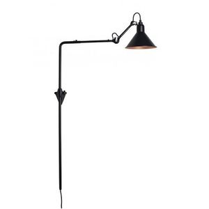 DCW Editions Lampe Gras N216 Conic Wandlamp - Zwart/koper