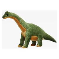 Pluche dinosaurus - brachiosaurus - groen - 43 cm - knuffeldier