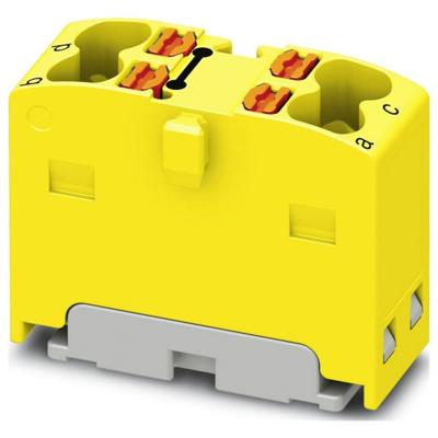 Phoenix Contact 1046612 Verdeelblok Geel 30 stuk(s)