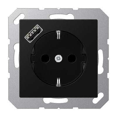 JUNG A 1520-18 A SWM WCD INB 1V RA KV 1USB AS ZW MT