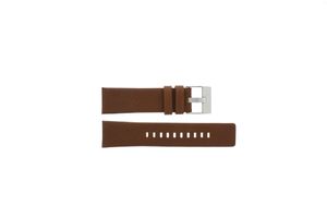 Horlogeband Diesel DZ4296 Leder Cognac 24mm