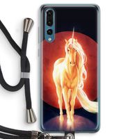 Last Unicorn: Huawei P20 Pro Transparant Hoesje met koord