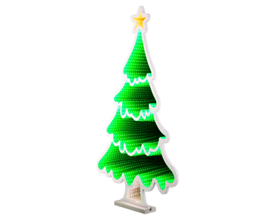 Infinity light l27b40h40 cm k.wit/mlt - Lumineo