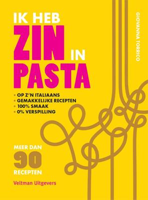 Ik heb zin in Pasta (Paperback)