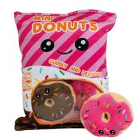 JollyPlush Snackpillow kussen Donut - 30 cm