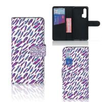 Honor 20 Pro | Telefoon Hoesje | Feathers Color