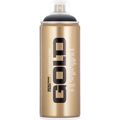 Montana Spray verf, zwart, 400 ml/ 1 doosje