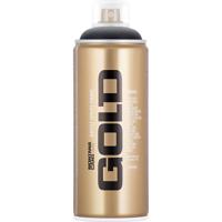 Montana Spray verf, zwart, 400 ml/ 1 doosje