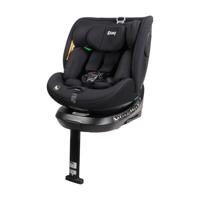 Ding Autostoel 360° Isofix en steunpoot Kai 40-150cm zwart Ding Autostoel 360° Isofix en steunpoot Kai 40-150cm zwart