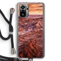 Mars: Xiaomi Redmi Note 10S Transparant Hoesje met koord