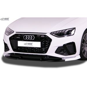 Voorspoiler Vario-X passend voor Audi A4 (B9) FL 2019- S-Line & S4-voorbumer (PU) RDVAU124