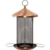 Siena Garden D37194 Vogelvoederzuil Copper Line voor noten, 31 cm. 1 stuk(s)