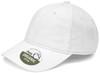 Brain Waves BW7018 Organic Cotton Cap Unstructured - White - One Size Brain Waves BW7018 Organic Cotton Cap Unstructured - White - One Size