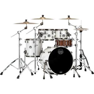 Mapex SE504XM Saturn Evolution Maple Fusion Polar White 4-delige shellset