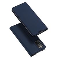Dux Ducis - pro serie slim wallet hoes - Samsung Galaxy Note 20 - Blauw