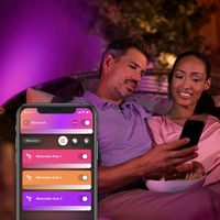 Philips Hue White and Color ambiance Resonate muurlamp - thumbnail