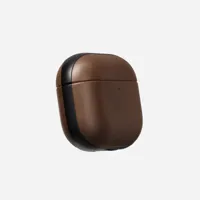 Nomad Modern lederen hoesje AirPods (4th gen) - Brown