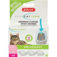ZOLUX Purecat Fresh Geur absorberende patronen