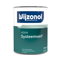 Wijzonol Aqua Systeemverf - 1ltr