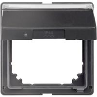 Merten 516614 Afdekking Tussenframe AquaDesign Antraciet 1 stuk(s)