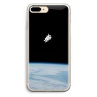 Alone in Space: iPhone 7 Plus Transparant Hoesje
