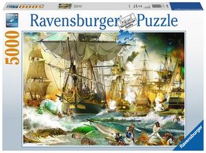 Ravensburger 13969 puzzel Legpuzzel 5000 stuk(s) Liggend