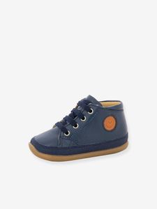 Bottines voor baby Cuzy Zip SHOO POM¨ marineblauw