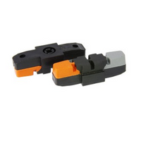 Saccon set remblokken zwart/grijs/oranje blister