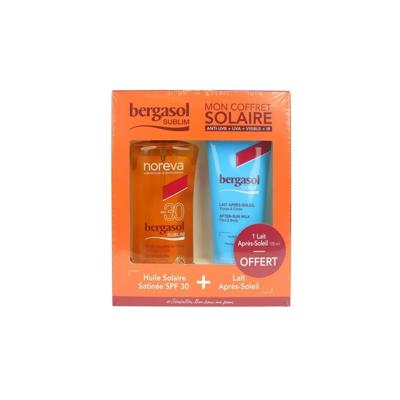 Bergasol Sublim Huile Solaire Satinée SPF30 + Gratis Aftersun