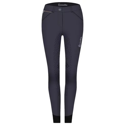 Cavallo Calima FG rijbroek donkerblauw maat:38