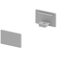 SLV 1000475 GRAZIA 10 Eindkappen Aluminium (l x b x h) 5.5 x 17.5 x 11 mm 1 stuk(s)