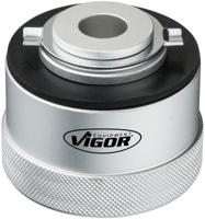 VIGOR olievul adapterset "v6027" oil filler adapter set vigot 7-part