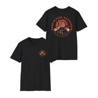 T-shirt regular - Hand in hand - Kameraden - voor en achter