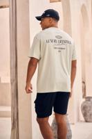 Malelions Members T-shirt Mm3-ss25-27 Print T-shirts 287 Pale Aqua