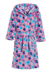 Kinderbadjas bloemen-98/104