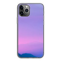 Sunset pastel: iPhone 11 Pro Transparant Hoesje