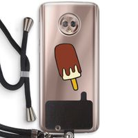 Frisco: Motorola Moto G6 Transparant Hoesje met koord